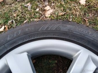 ALU kola Audi