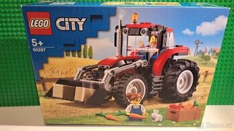 LEGO 60287 CITY TRAKTOR