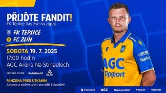 2 vstupenky Teplice X Zlín