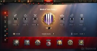 World of Tanks účet