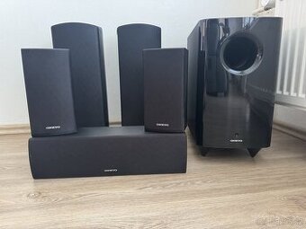 Onkyo HT-R695 AV receiver + reproduktory 5.1.2