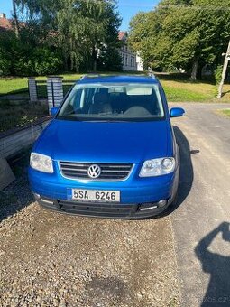 VW touran 2.0 tdi DSG - 1