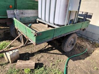 vlek za traktor - 1