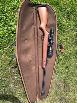 Prodám vzduchovku Gamo CF-20 s puškohledem Nikko Stirling