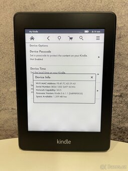 Čtečka knížek Amazon Kindle Paperwhite EY-21