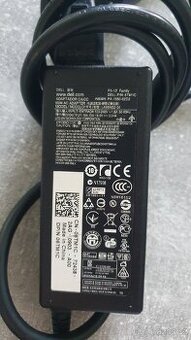 DELL nabíječka, adaptér, zdroj 65W, 19.5V, 3.4A, nový