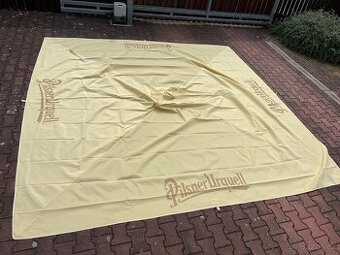 Potah/plachta na slunečník Pilsner Urquell světlý
