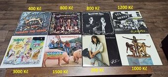 Prodám staré české LP desky. Orlík, Kabat, Lucie, - 1