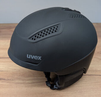 UVEX - sjezdová helma + brýle