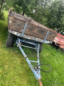 Vlek za traktor 5t