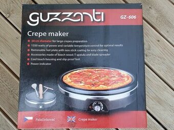 Guzzanti GZ 606 - palačinkovač