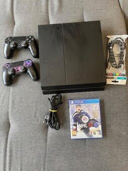 Playstation 4 Classic 1 TB , 2x ovládač Top