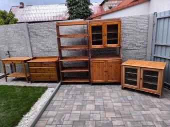 Prodám zachovalý nábytek IKEA LEKSVIK