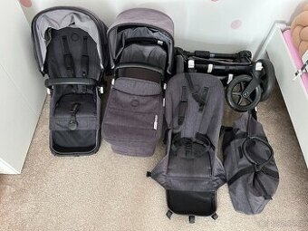 Bugaboo Donkey 3 - korbička + 2x sporťák + taška