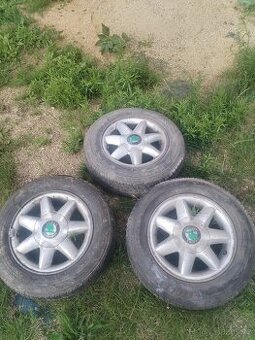 4x100 originál škoda felicie pouze 3ks