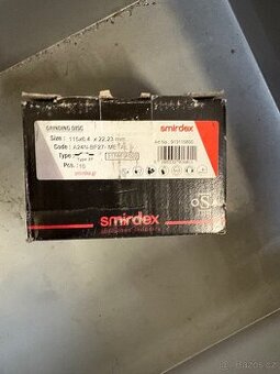 Smirdex Brusné kotouče 115 × 4,8 × 22,23 mm sady