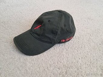 Černá kšiltovka Erik&Sons