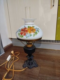 Stolní lampa elektrická