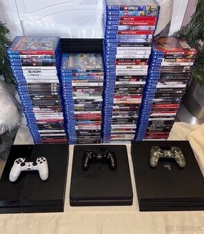 Playstation 4 , ps4 , herní konzole , hry na konzoli ps4 ps5