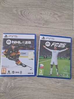 FC 25, NHL 25