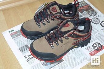 Prodám nové outdoorové kožené boty ALPINE PRO vel. 37