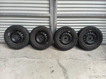 Plechové disky Toyota Auris 5x 114,3, 6Jx15 H2