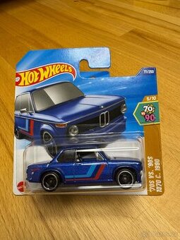 HotWheels - BMW 2002 (3rd Color) - JBB61 - HW: '70s vs. '9