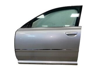 Levé přední dveře stříbrná LY7W Audi A8 4E D3 2005