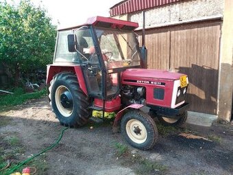 Zetor 50-11 s SPZ servořízení