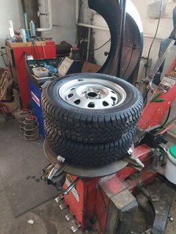 165/70 R13 zimní škoda Felicia favorit