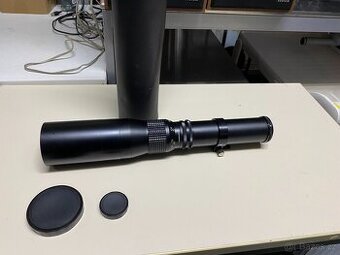 BEROFLEX 500mm/8 na T2 - NIKON, CANON, atd