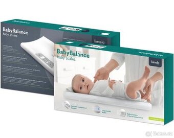kojenecká váha Lionelo Babybalance White