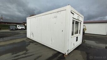 Kancelářský / obytný kontejner / 6x3m / předsínka