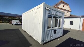 Kancelářský / obytný kontejner / 6x3m / předsínka