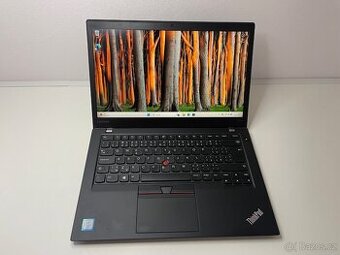 Lenovo ThinkPad T470S 20GB 512GB SSD-jako nový /L27
