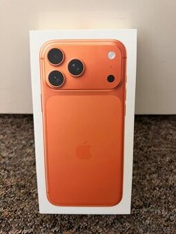 Apple iPhone 17 Pro Max 256gb Kosmicky oraznovy. 2r CZ zaruk