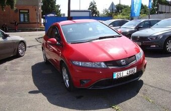 Honda Civic 1.4 I-VTEC,ČR,2.Maj.S.kniha