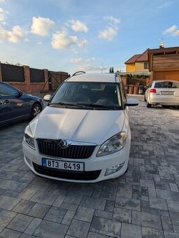 Škoda Roomster 1.2 TSi 63kW 2012