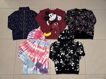 Dívčí mikiny vel. 158/164/170