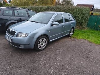 Škoda Fabia combi 1.9TDI 74kw