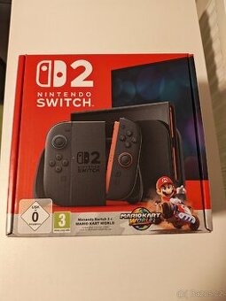 Nintendo Switch 2 Nové