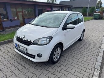 Škoda Citigo 11/2013 provoz 1.0 mpi 44 kW manuál, 126.200 km