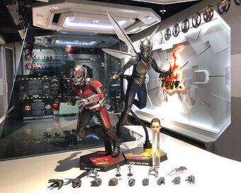 Ant Man a Wasp Hot toys MMS497+MMS498
