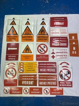 Stara smaltovana plechova cedule ČSSR