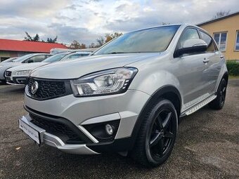 SSANGYONG KORANDO 2017 2.2TD 131kW, REZERVACE