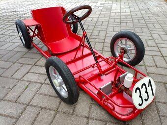 Závodní hurtovnice - stará minikára