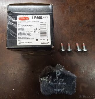 DELPHI LP 565 - brzdové obložení, nové - 1