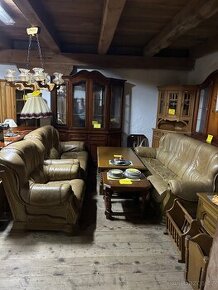 KOŽENÁ SEDACÍ SOUPRAVA