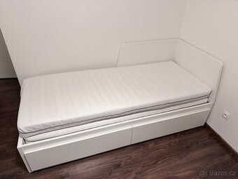 Rozkládací postel Ikea Flekke s úložným prostorem