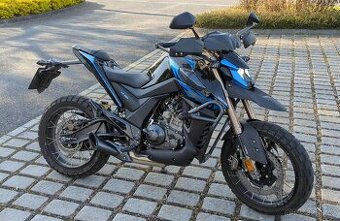 Zontes 125 Hyper Trail - modrá